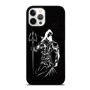 Black and White Deity Shiva Hindu God Minimalist Black iPhone Case